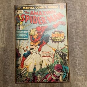 Spider-Man Wood Wall Hanging NWT